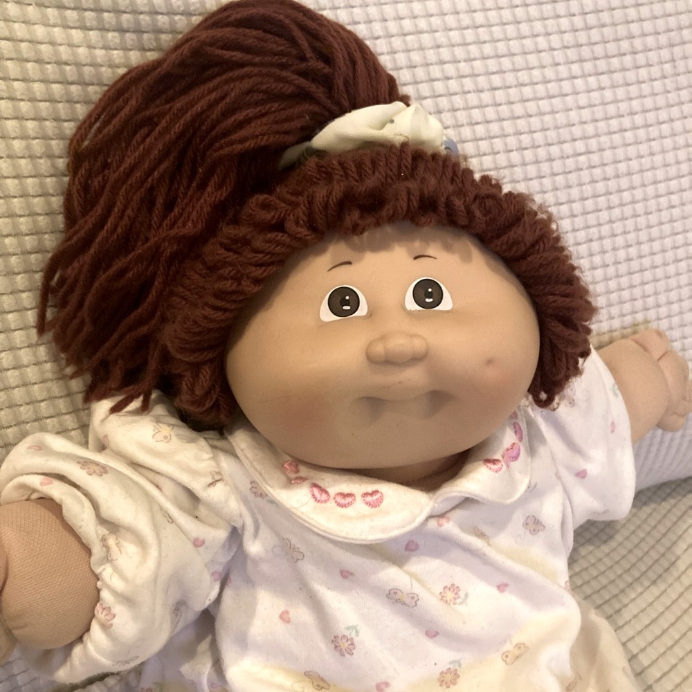 Cabbage Patch kids vintage doll
